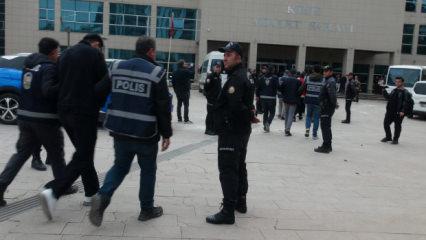 Kilis'te 'bahis' ve 'kara para aklama' operasyonunda 23 tutuklama