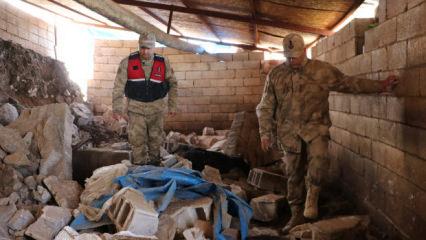 Kilis'te facia! 40 k&uuml;&ccedil;&uuml;kbaş telef oldu