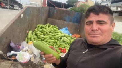 Kilo kilo israf! Vatandaş isyan etti: Allah, Muhammed aşkına yazık g&uuml;nah