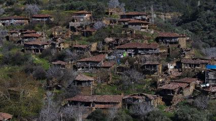 Kimsenin yaklaşmadığı hayalet k&ouml;y! L&uuml;bbey k&ouml;y&uuml; turizm ile canlanacak