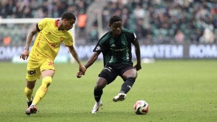 Kocaelispor-G&ouml;ztepe ma&ccedil;ının son dakikasında &ccedil;ok tartışılacak penaltı!