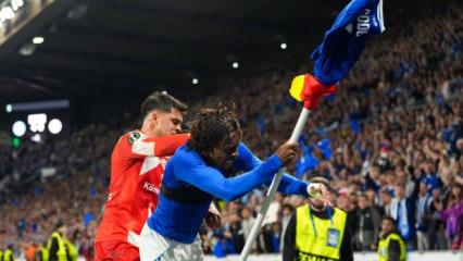 Ma&ccedil;ın ardından ortalık savaş alanına d&ouml;nd&uuml;!