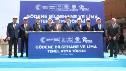 Konya B&uuml;y&uuml;kşehir'in G&ouml;dene'ye kazandıracağı Bilgehane ve Lima binasının temeli atıldı