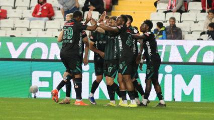 Konyaspor, Antalya'da 2 golle g&uuml;ld&uuml;