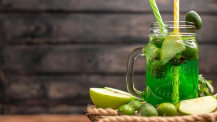 K&ouml;p&uuml;kl&uuml; serinlik: Ev yapımı gazoz