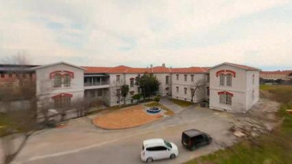 2022 yılında yanan Balıklı Rum Hastanesi k&uuml;llerinden doğdu! Tarihi yapı restore edildi