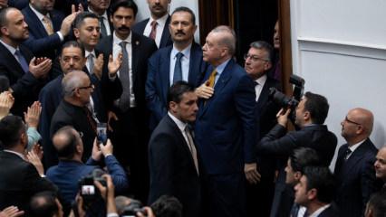 Kurtlar Vadisi'nin &uuml;nl&uuml; ismi AK Parti Grup toplantısında!