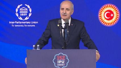 Kurtulmuş: D&uuml;nyanın yeni bir yola, yeni bir &ccedil;ıkışa ihtiyacı var