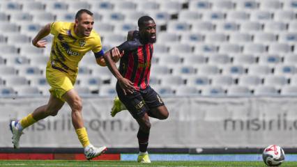 Ey&uuml;pspor Fatih Karag&uuml;mr&uuml;k deplasmanında galip!