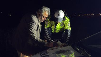 Kayseri'de 'dur' ihtarına uymayan s&uuml;r&uuml;c&uuml;ye 515 bin TL ceza! İsteği pes dedirtti 