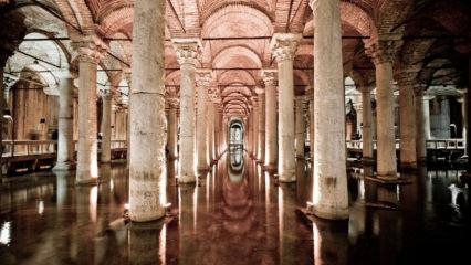 İstanbul&rsquo;da Yerebatan Sarnıcı giriş &uuml;creti 1 TL oldu