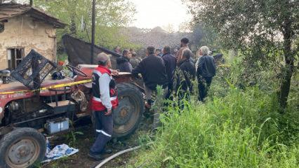Manisa&rsquo;da bağ evinde yangın: 1 &ouml;l&uuml;