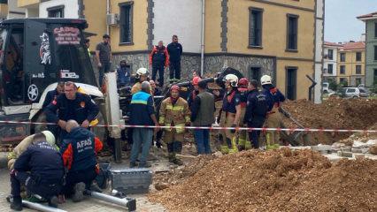 Manisa'da g&ouml;&ccedil;&uuml;k: Bir iş&ccedil;inin canız bedenine ulaşıldı! Kahreden detay...