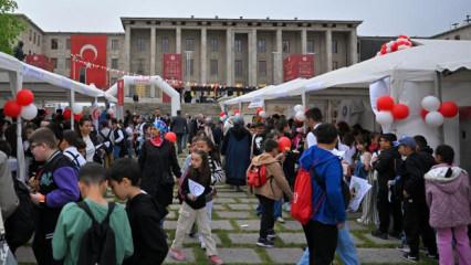 Meclis&rsquo;te 23 Nisan kutlamaları başlıyor