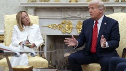 Meloni'den &ccedil;ok konuşulacak 'n&uuml;kleer' cevap! Trump: şok oldum! Bunu hayal edemezdim