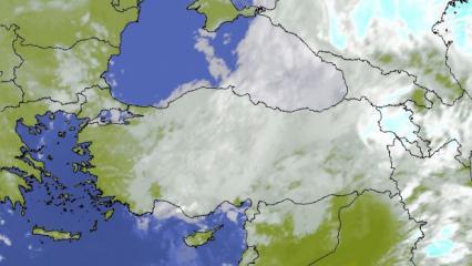 Meteoroloji tarih verdi, İstanbul'a yağmur geliyor: 14 ile sarı kodlu uyarı