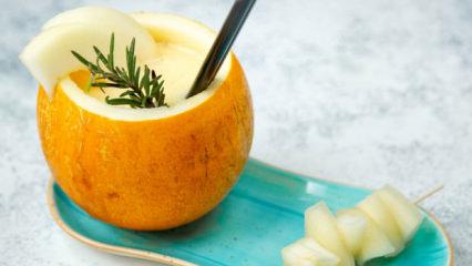 Meyve Sorbesi: Yaza Dondurulmuş Serinlik