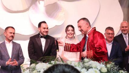 Milletvekili Veysel Tipioğlu'nun mutlu g&uuml;n&uuml;: Siyaset ve iş d&uuml;nyası bu d&uuml;ğ&uuml;nde buluştu