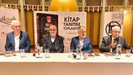 Milli T&uuml;rk Talebe Birliği kitabı, gen&ccedil;liğin inşasını g&ouml;zler &ouml;n&uuml;ne seriyor