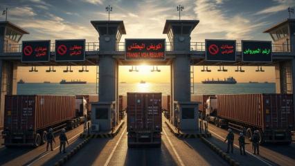 Lojistik d&uuml;ğ&uuml;m&uuml;n&uuml; T&uuml;rkiye &ccedil;&ouml;zd&uuml;: Transit ge&ccedil;iş m&uuml;jdesi!