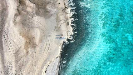 NASA bilim insanları Burdur'a geliyor! Salda G&ouml;l&uuml;'n&uuml;n Mars ile benzerliği incelenecek