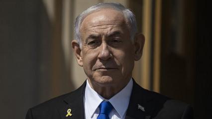 Netanyahu'dan deniz ablukasına destek