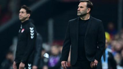 Okan Buruk 'Beni en &ccedil;ok &uuml;zen şey' diyerek beraberliği yorumladı