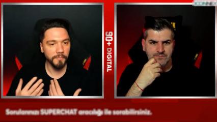 Okan Buruk'un hedef tahtasına koyduğu muhabir canlı yayında g&ouml;ndermede bulundu