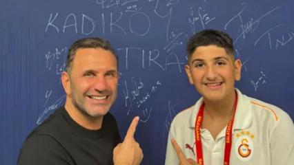 Okan Buruk'un oğlu Ali Yiğit'in cezası a&ccedil;ıklandı!