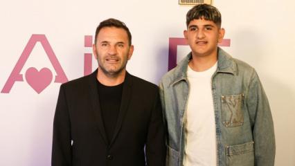 Okan Buruk'un oğlu PFDK'ya sevk edildi