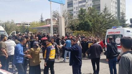 Okula kanlı baskın! 4 &ouml;l&uuml;, 20 yaralı var: Bakanlar Kahramanmaraş'a gidiyor