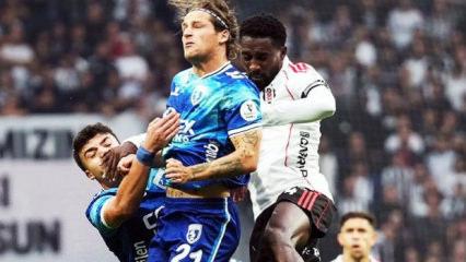 Beşiktaş'ın ilk 11'i belli oldu! Sergen Yal&ccedil;ın'dan s&uuml;rpriz