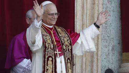 Papa 14. Leo'dan tarihi ziyaret