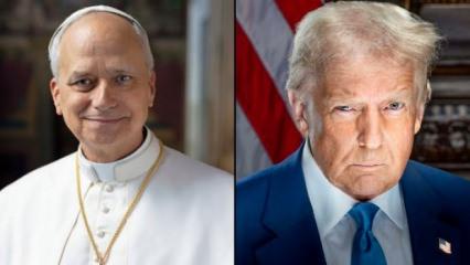 Papa'dan Trump'a yanıt: Korkmuyorum, sesimi y&uuml;kseltmeye devam edeceğim!