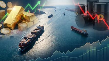 Piyasalarda "H&uuml;rm&uuml;z" rallisi: Petrol d&uuml;şt&uuml;, altın y&uuml;kselişte!