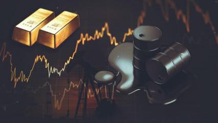 Piyasalarda ters r&uuml;zgar: Petrol fiyatları fırladı, altın ve borsa d&uuml;şt&uuml;