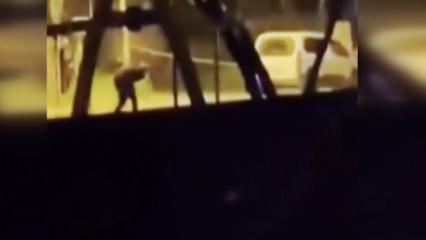 Polisle 3 sokak boyunca &ccedil;atıştı, okul &ouml;n&uuml;nde vurularak etkisiz hale getirildi