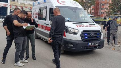 Baba-oğul inşaat iş&ccedil;ilerine ateş a&ccedil;tı: 2 yaralı