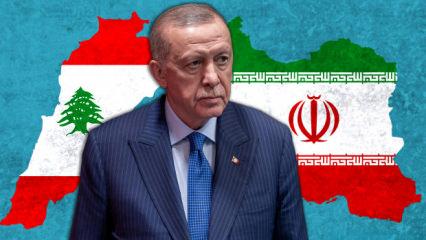 Erdoğan'ı hedef alan İran ve L&uuml;bnan iddiası! T&uuml;rkiye'den son dakika a&ccedil;ıklaması