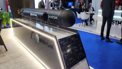 ROKETSAN, yeni nesil su altı sistemlerini Londra&rsquo;da sergiliyor
