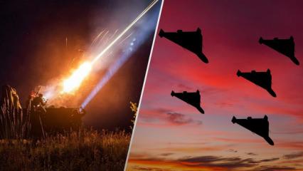 Rusya, Ukrayna'ya ait 258 İHA'yı d&uuml;ş&uuml;rd&uuml;