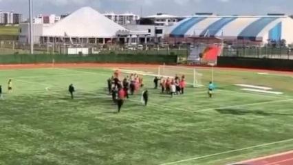 Sahada başladı, hapiste bitti! Futbolcu tutuklandı