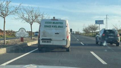 Saldırgan sessizce toprağa verildi