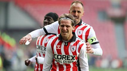 Samsunspor evinde 25 yıl sonra Beşiktaş'ı devirdi!