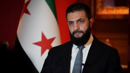 Şara'dan T&uuml;rkiye a&ccedil;ıklaması! 'B&uuml;y&uuml;k fırsatlar mevcut'