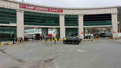 Sarp Sınır Kapısı'ndan 2026'nın ilk &ccedil;eyreğinde 1 milyona yakın yolcu ge&ccedil;ti