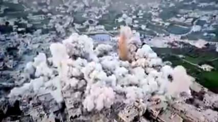 Savaşta korkun&ccedil; g&ouml;r&uuml;nt&uuml;ler! İsrail ateşkesi bozdu! Peş peşe kanlı saldırılar