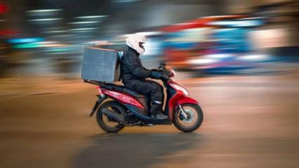 Scooter ve moto-kuryeler h&acirc;l&acirc; misafir mi?