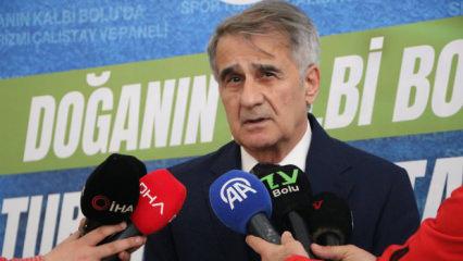 Şenol G&uuml;neş'ten Burak Yılmaz'ın a&ccedil;ıklamalarına ilk yorum!