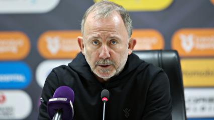 Sergen Yal&ccedil;ın 'Asıl problem' diyerek mağlubiyetin sebebini a&ccedil;ıkladı